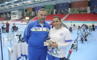 Para okçulukta Sporcu Havuzu Seçme Yarışması, Samsun'da sürüyor