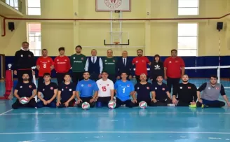 Paravolley Erkek Milli Takımı Karabük'te kampa girdi