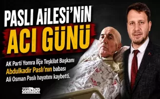 Paslı Ailesinin Acı Günü