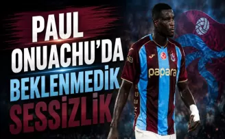 Paul Onuachu’da Beklenmedik Sessizlik