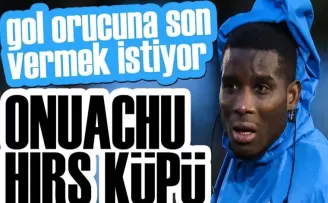 Paul Onuachu Samsunspor Karşısında Gol Atmayı Hedefliyor