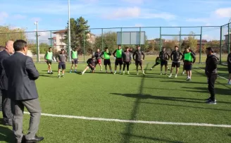 Pazar Belediye Başkanı Yılmaz, Pazarspor’u ziyaret etti