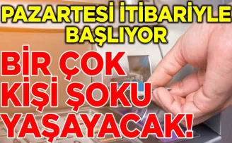Pazartesi itibariyle başlıyor: ATM’ye gidenler şaşıp kalacak