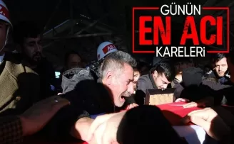 Pençe Kilit şehitlerine veda! Son yolculuklarına uğurlandılar