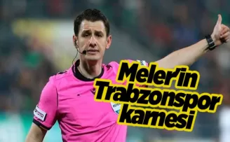 Pendikspor maçına atanmıştı! İşte Halil Umut Meler’in Trabzonspor karnesi