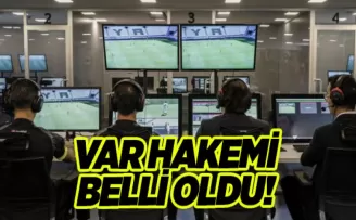Pendikspor Trabzonspor maçının VAR ekibi belli oldu