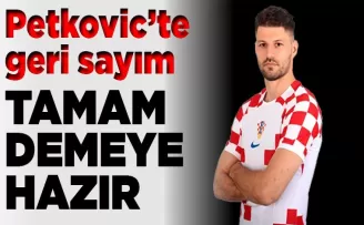 Petkovic’te geri sayım