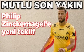 Philip Zinckernagel’e yeni teklif