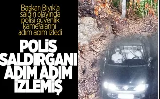 Polis saldırganı böyle buldu!
