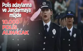 Polise kadro jandarmaya promosyon