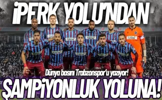 Portekiz'den dikkat çeken Trabzonspor manşeti