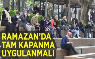Prof. Dr. Aydın: Vakalar daha fazla artacak, ramazanda tam kapanma uygulanmalı