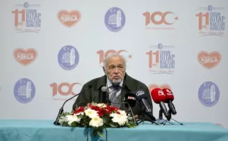 Prof. Dr. İlber Ortaylı, Çorum Kitap Kültür Günleri’ne katıldı