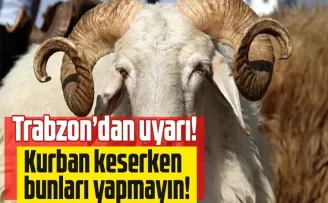 Prof. Dr. Tevfik Özlü kurban kesecekleri uyardı!