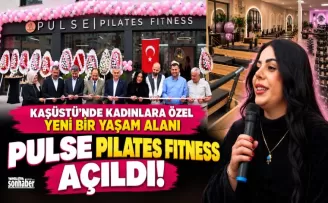 PULSE PILATES FITNESS AÇILDI!