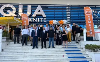 QUA Granite, “81 ile QUA yakışır“ sloganıyla mağazalaşmaya devam ediyor