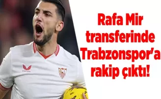 Rafa Mir transferinde Trabzonspor’a rakip çıktı!