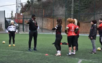 Ragbi Kadın Milli Takımı'nın hedefi 2023 Avrupa Oyunları