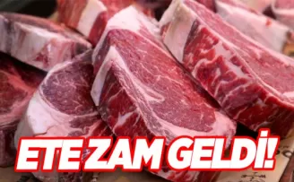 Ramazan öncesi et fiyatlarına bir zam daha!