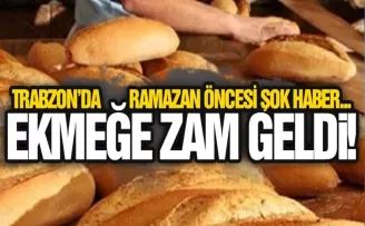Ramazan öncesi şok gelişme... Ekmeğe zam geldi!