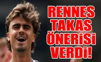 Rennes’ten takas önerisi geldi! Bakın o futbolcu kim?