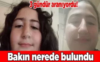 Rize’de 3 gündür aranıyordu! Bakın nerede bulundu