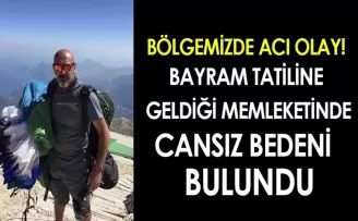 Rize’de acı olay! Bayram için geldiği memleketinde cansız bedeni bulundu