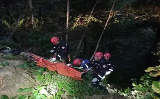 Rize'de kaybolan kişi uçurumda ölü bulundu