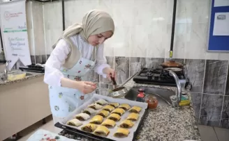 Rize’de öğretmenler yaptıkları yemeklerle yarıştı