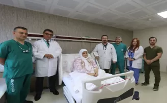 Rize’de “Ozaki“ yöntemi ile ameliyat edilen hasta iyileşti