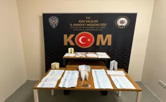 Rize’de tefecilik iddiasıyla 3 şüpheli yakalandı