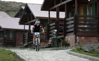 Rize’de Uluslararası MTB Cup Dağ Bisikleti Yarışları yapıldı