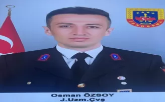 Rize'de uzman çavuş trafik kazasında şehit oldu