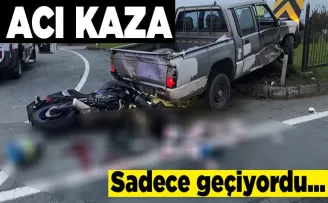 Rize'de zincirleme trafik kazası: 1 ağır yaralı