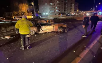 Rize’deki trafik kazasında 1 kişi öldü, 1 kişi ağır yaralandı