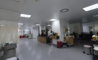 Rize Devlet Hastanesi’nde yenileme çalışmaları devam ediyor