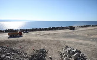 Rize İyidere Lojistik Limanı için çalışmalar sürüyor