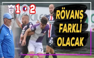 Rövanş farklı olacak...