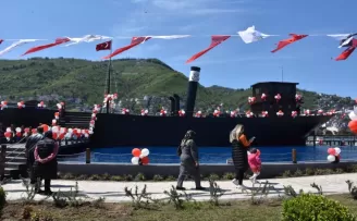 Rüsumat No: 4 Gemisi ve Açık Hava Müzesi’nin açılışı yapıldı