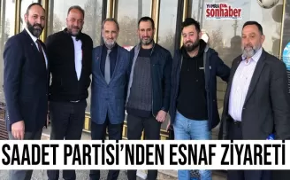 Saadet Partisi sahaya indi