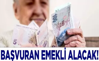 Saatler sonra bitiyor! Başvuran emekli 22 bin lirasını alacak