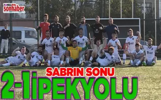 SABRIN SONU İPEKYOLU... 2-1
