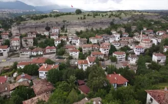 Safranbolu’da bahçe ve balkonlar “en güzel“ olmak için yarışıyor