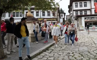 Safranbolu'da kruvaziyer turizm hareketliliği