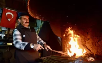 Safranbolu'da tarihi konakların kapı kilitleri son ustaya emanet