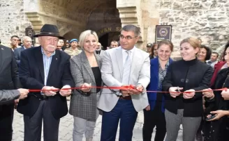 Safranbolu'da yöresel el sanatları sergisi açıldı