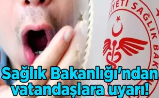 Sağlık Bakanlığı’ndan vatandaşlara uyarı: Muayeneye gidin
