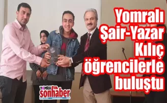 Şair Kılıç, Yazarlar Birliği’nin Konuğu Oldu 