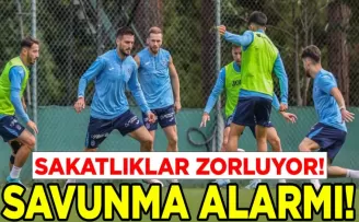 Sakatlıklar Trabzonspor’u Zorluyor!