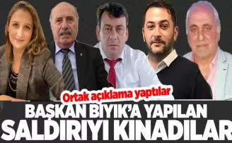 Saldırıyı kınadılar